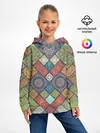 Детское худи / ЛОСКУТНАЯ ВЫШИВКА