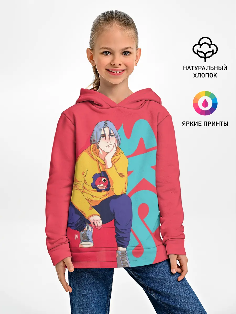 Детское худи / SK8 the Infinity Langa