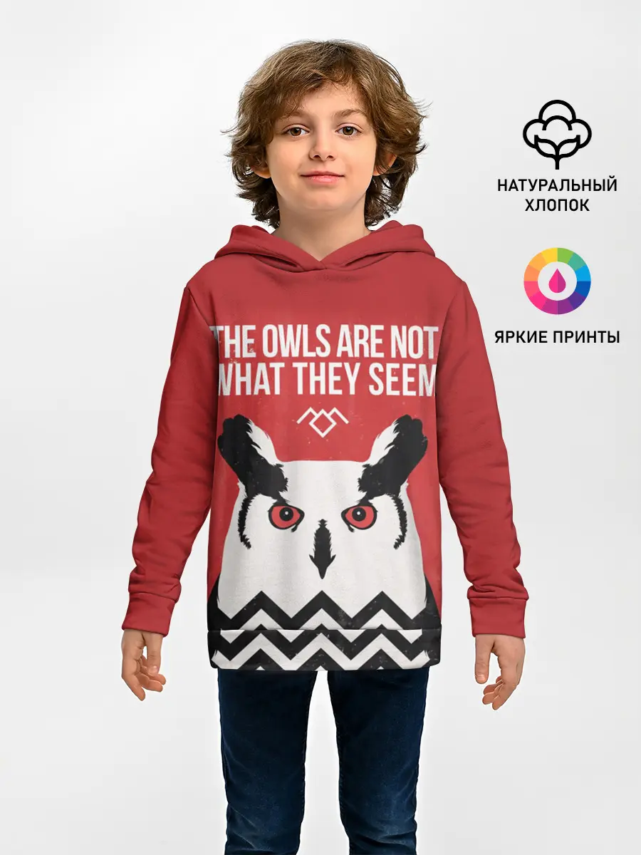 Детское худи / Twin Peaks