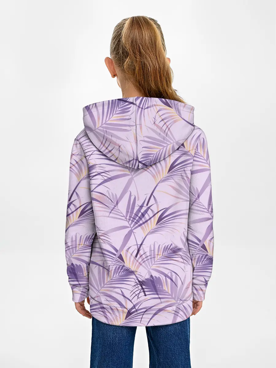 Детское худи / Листья