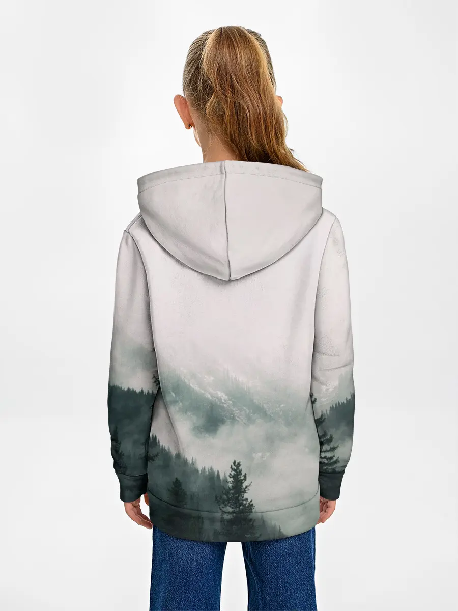 Детское худи / FENRIR | РУНЫ | RUNES