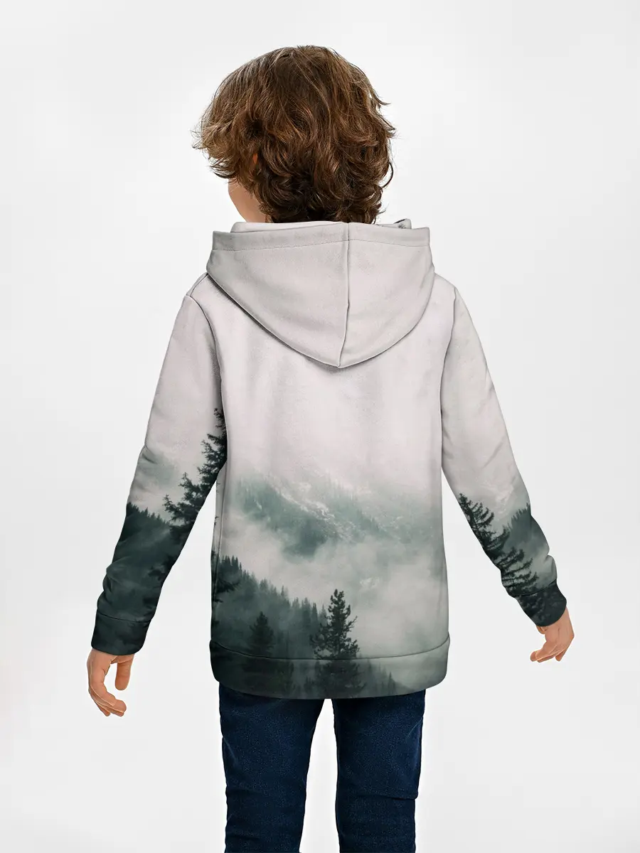 Детское худи / FENRIR | РУНЫ | RUNES