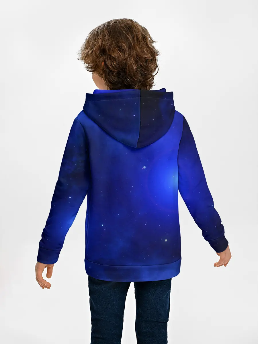 Детское худи / Космический тигр