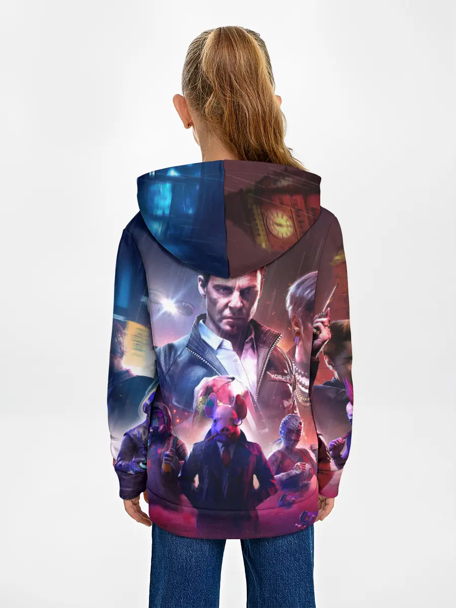 Детское худи / WATCH DOGS:LEGION