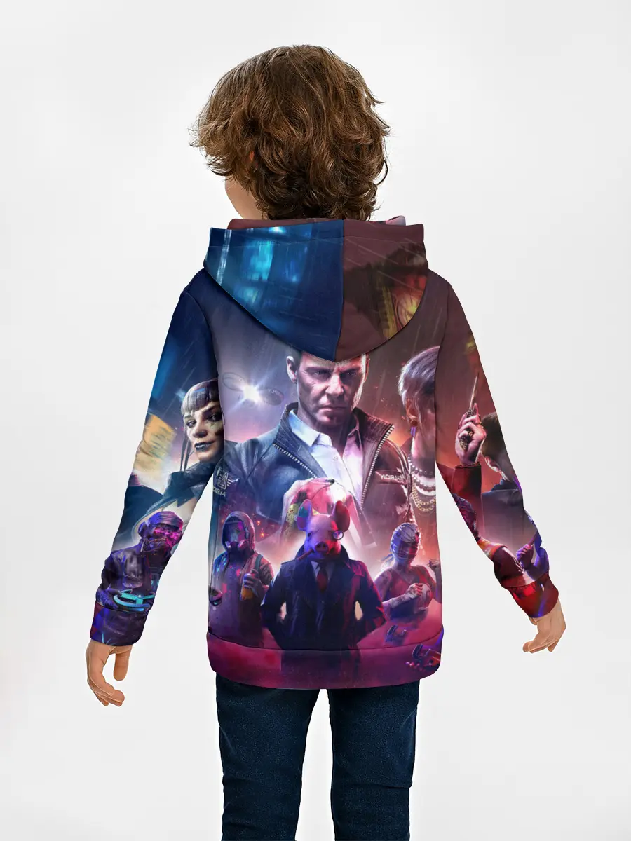 Детское худи / WATCH DOGS:LEGION