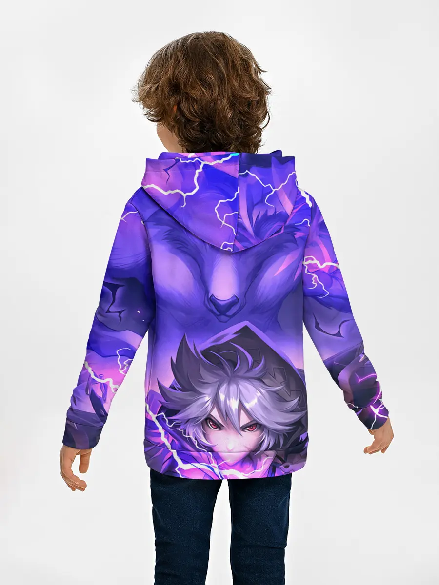 Детское худи / Рэйзор | Genshin Impact | Геншин Импакт