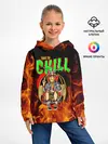 Детское худи / Time to chill in fire