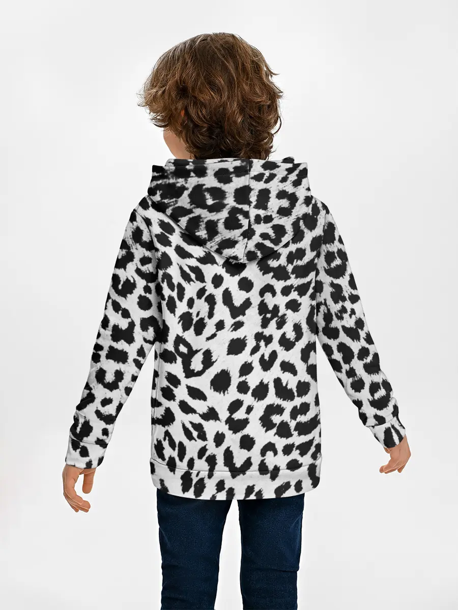 Детское худи / ЯГУАР ТЕКСТУРА