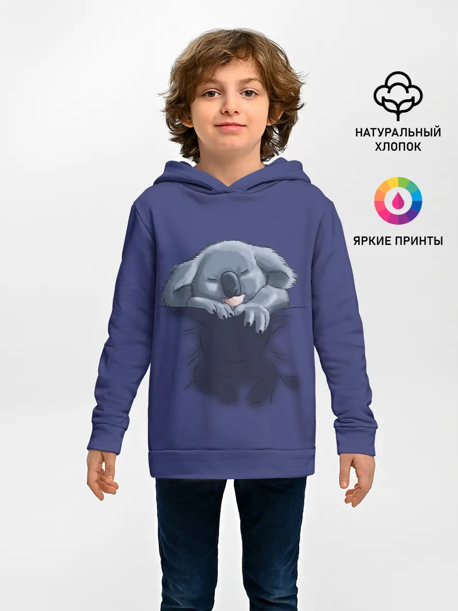 Детское худи / Спящая коала