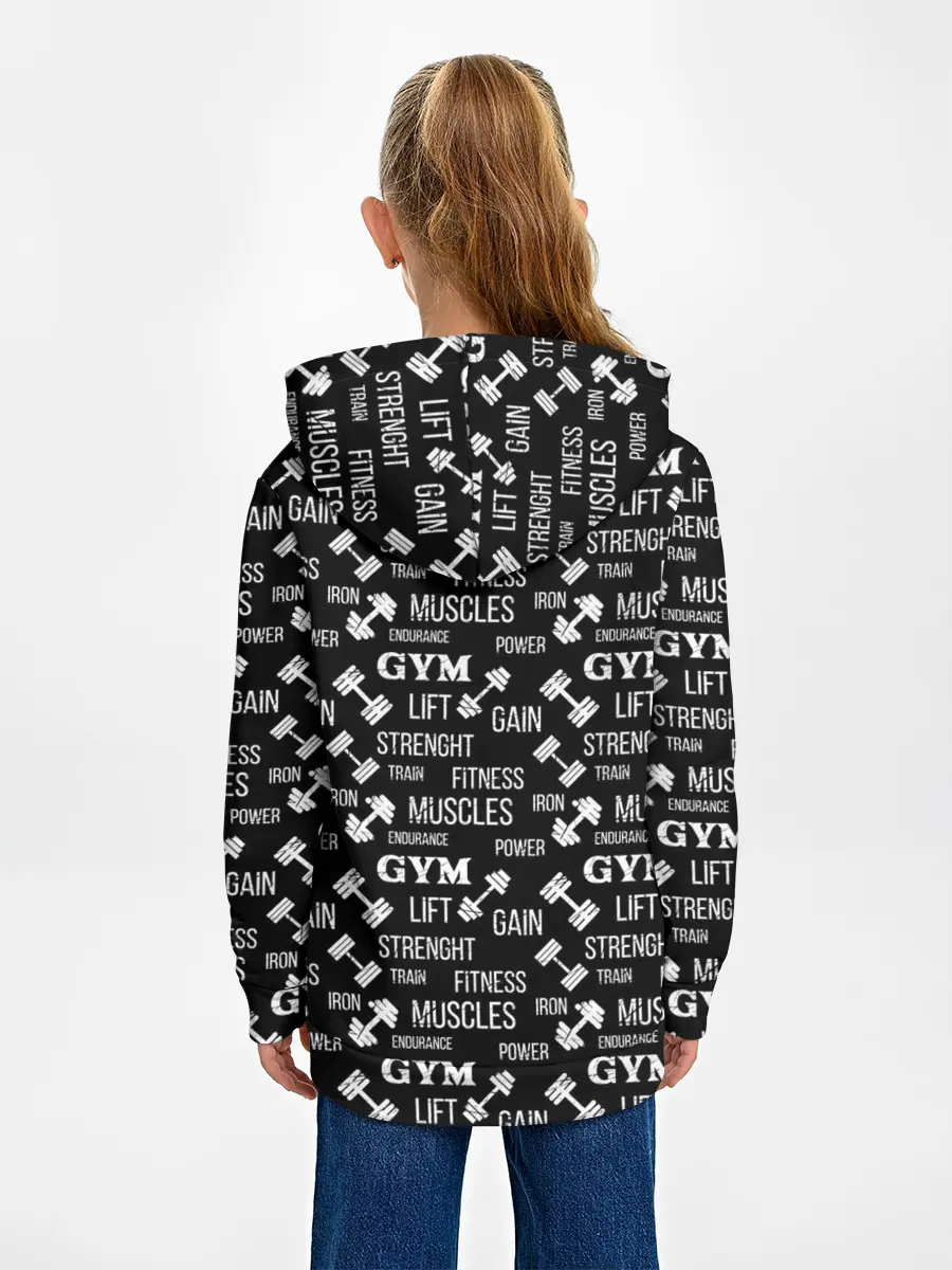 Детское худи / Фитнес