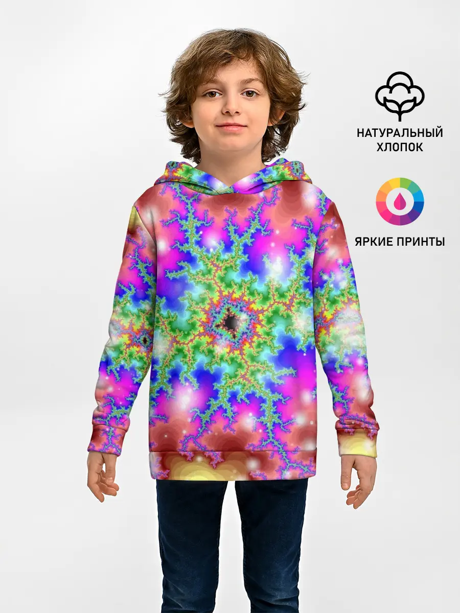Детское худи / Абстракция