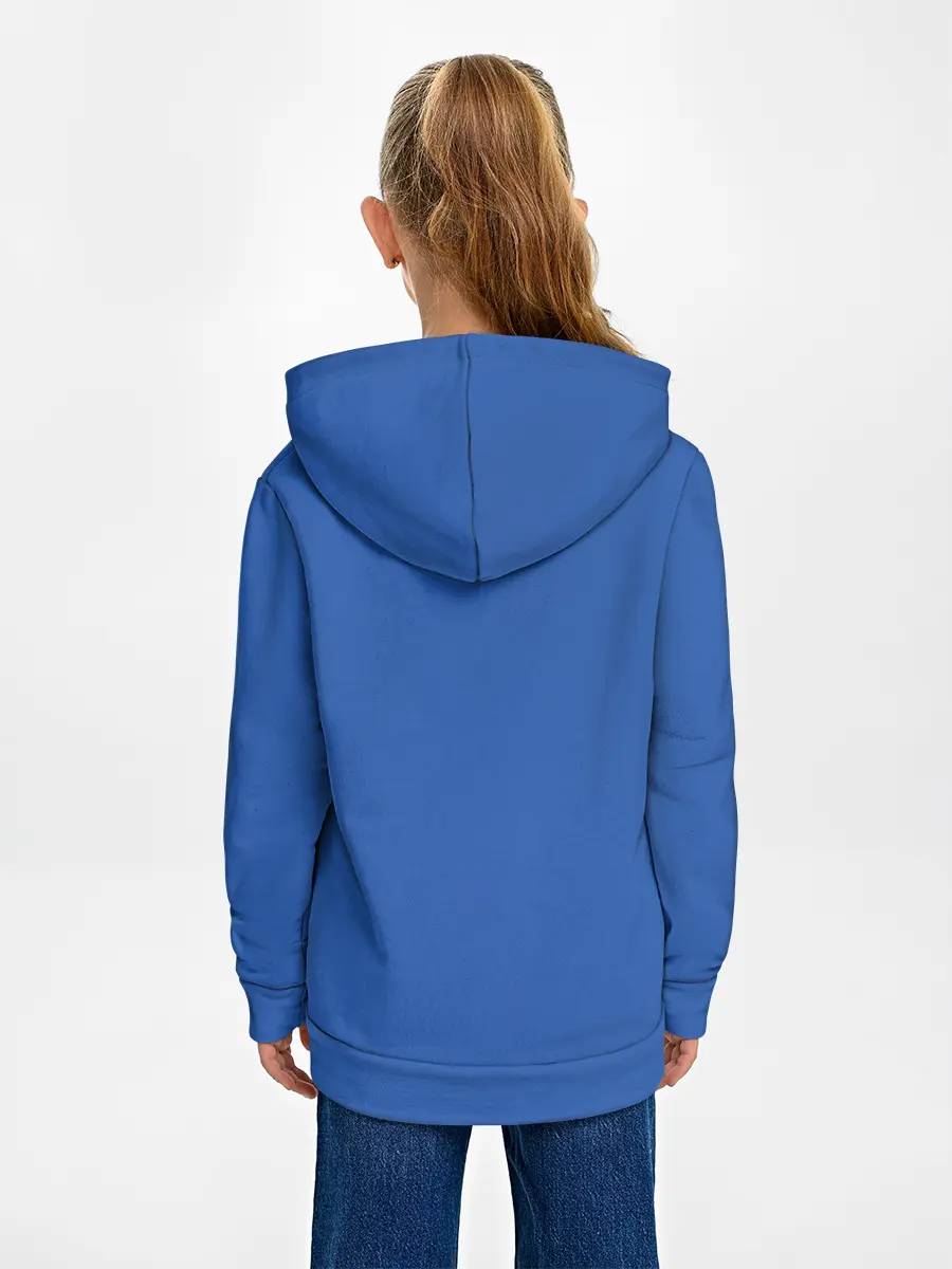 Детское худи / Ведьма с волшебной палочкой