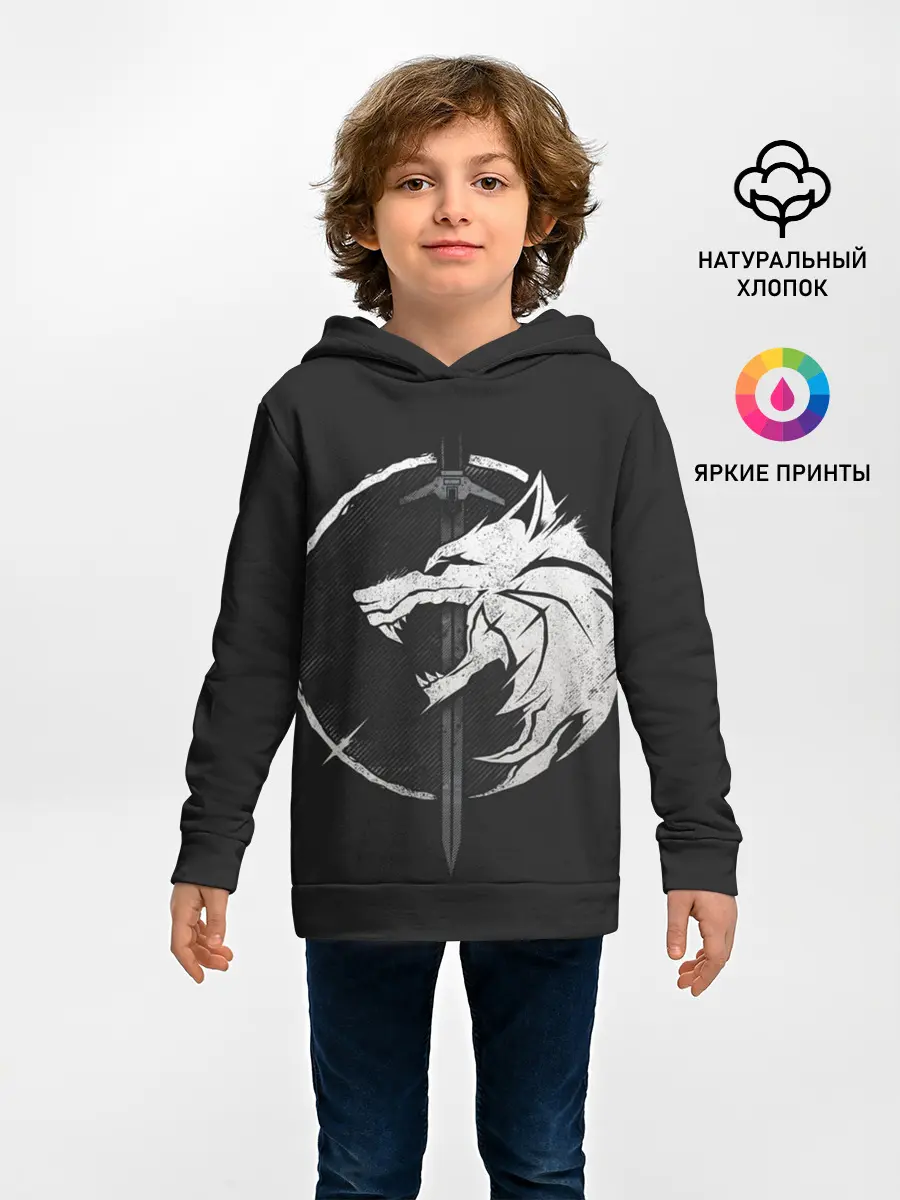 Детское худи / The Witcher 3: Wild Hunt