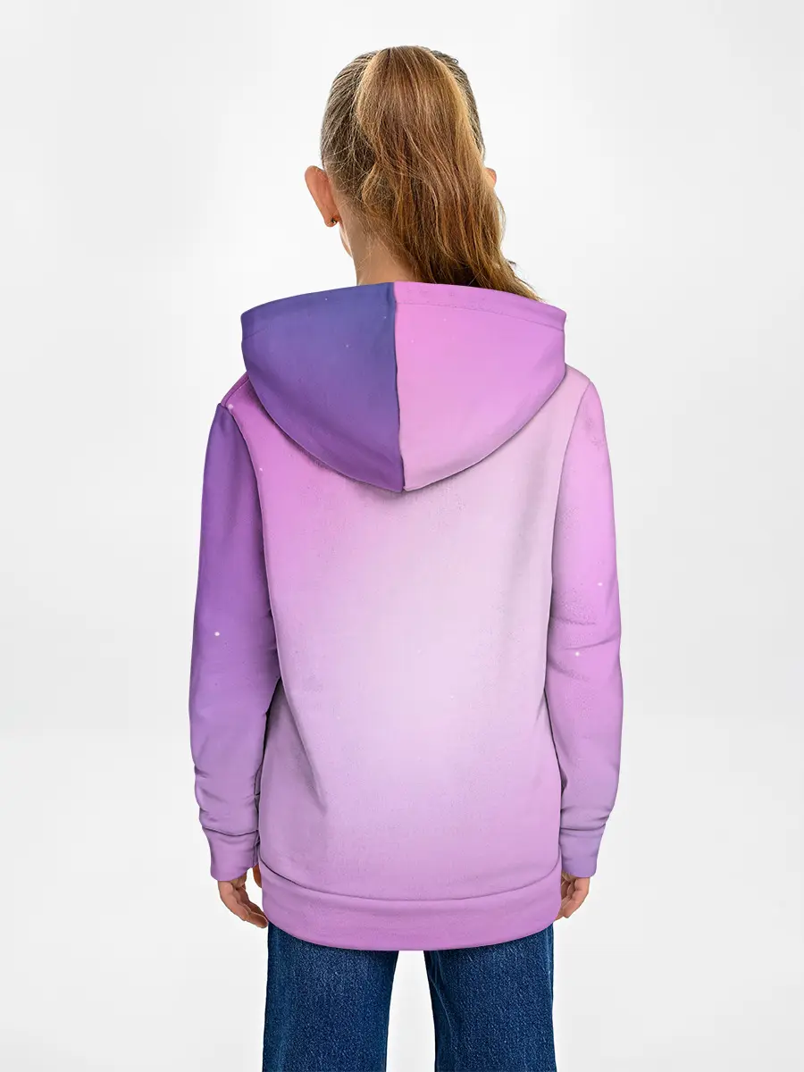 Детское худи / Нежный фиолет