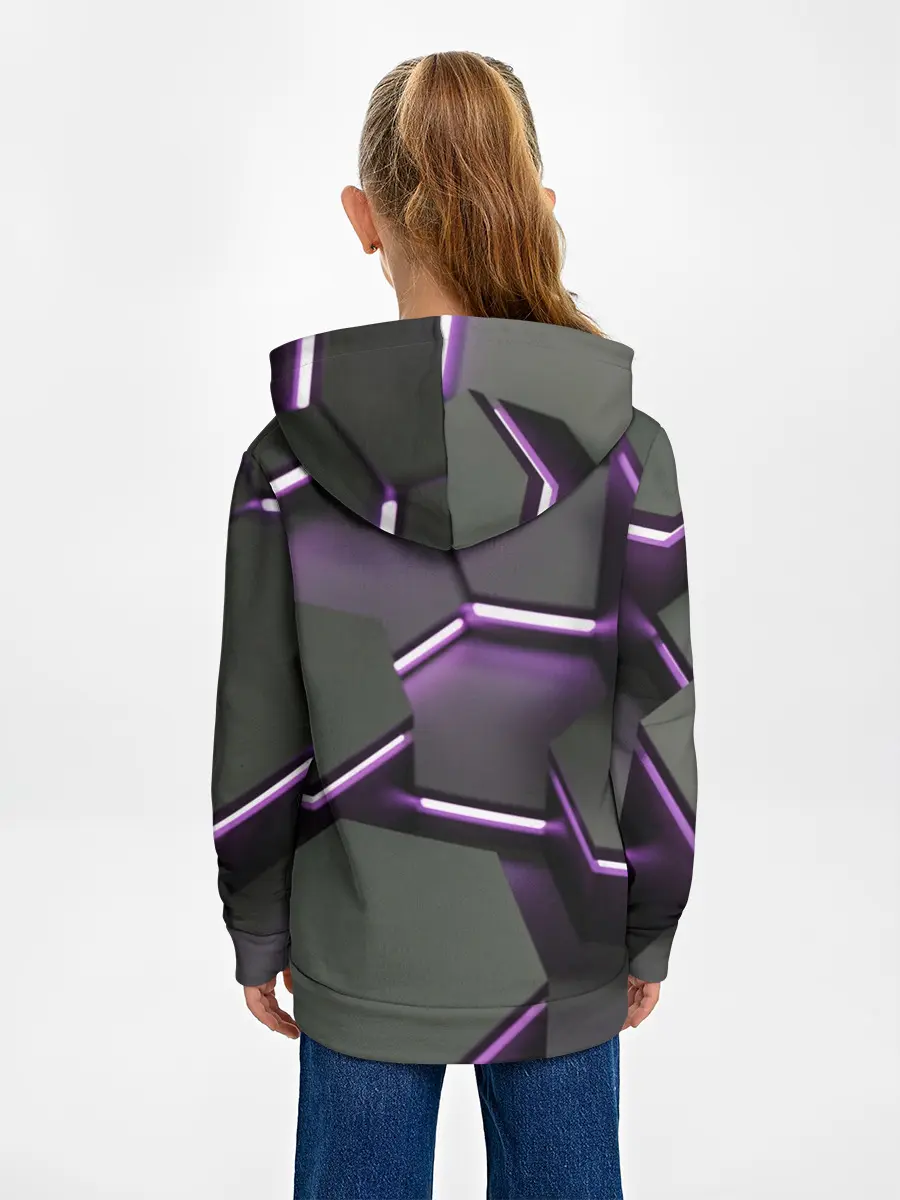 Детское худи / Neon light