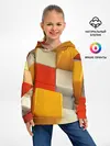 Детское худи / КУБЫ 3D