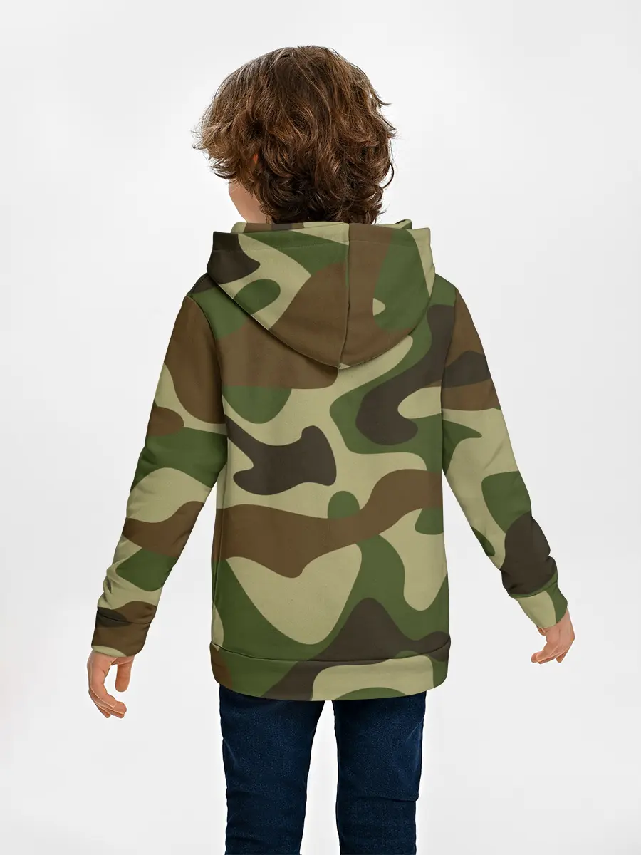 Детское худи / Hero be sus.