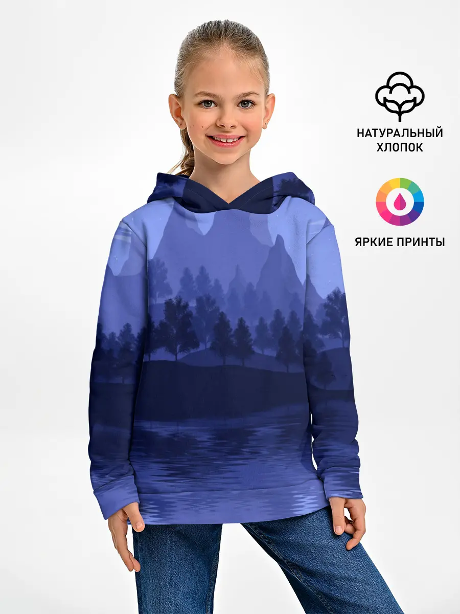 Детское худи / Firewatch