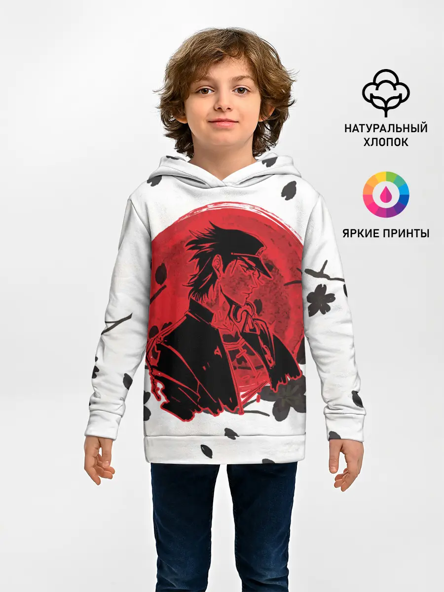 Детское худи / JoJo Bizarre Adventure