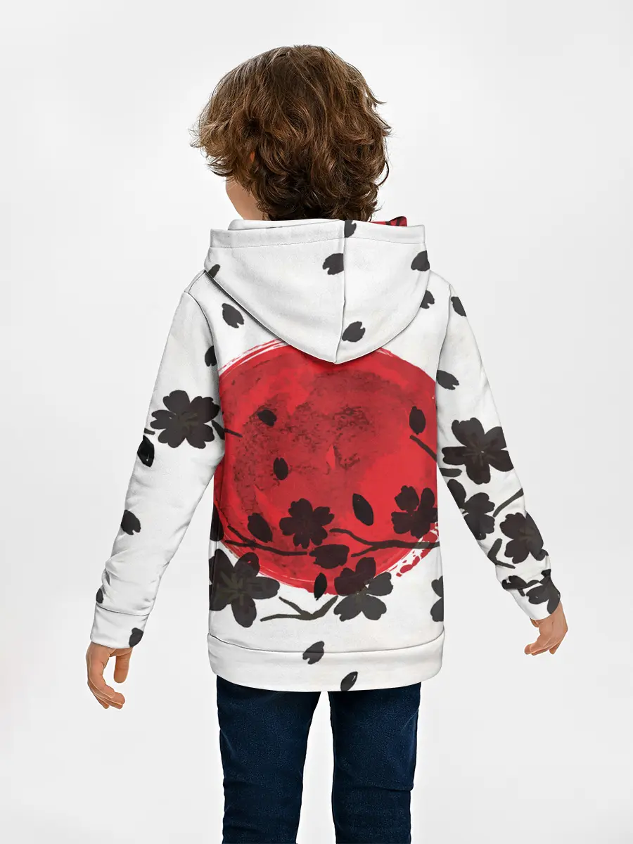 Детское худи / JoJo Bizarre Adventure