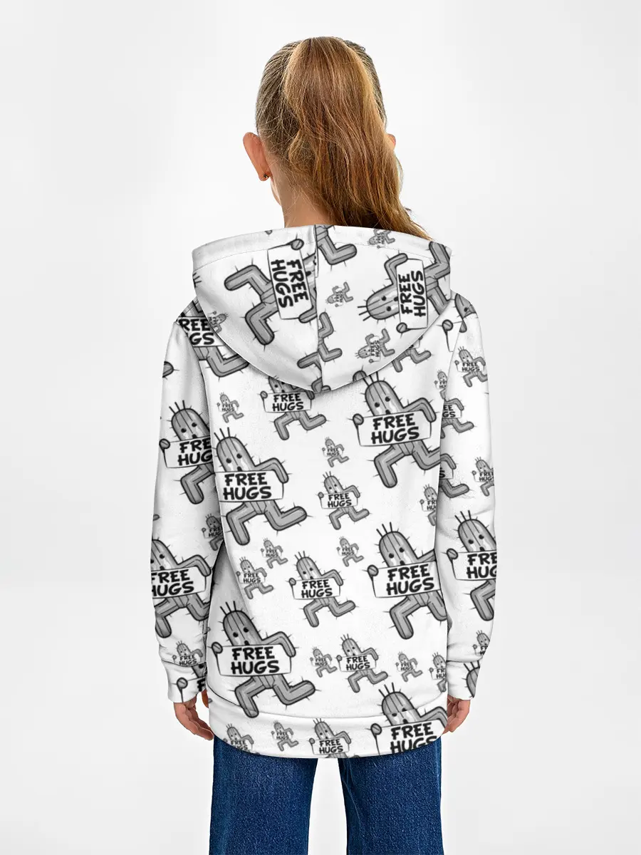 Детское худи / FREE HUGS