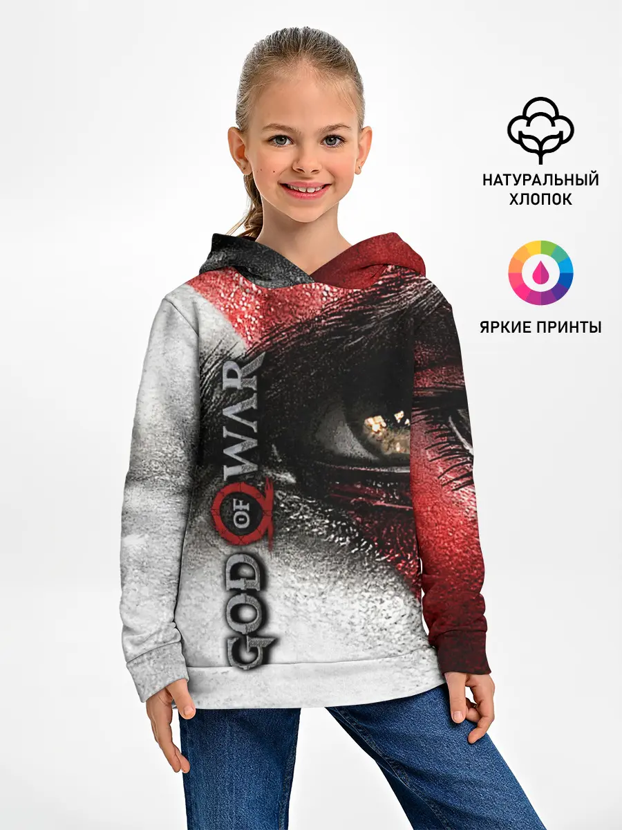 Детское худи / God of War