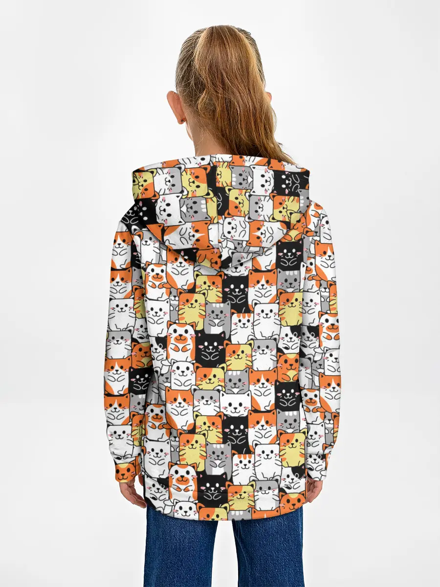 Детское худи / Котики