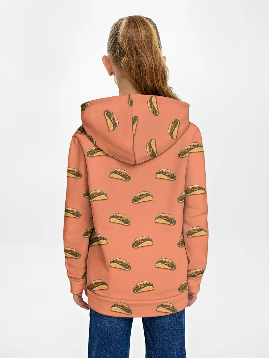 Детское худи / Тако паттерн