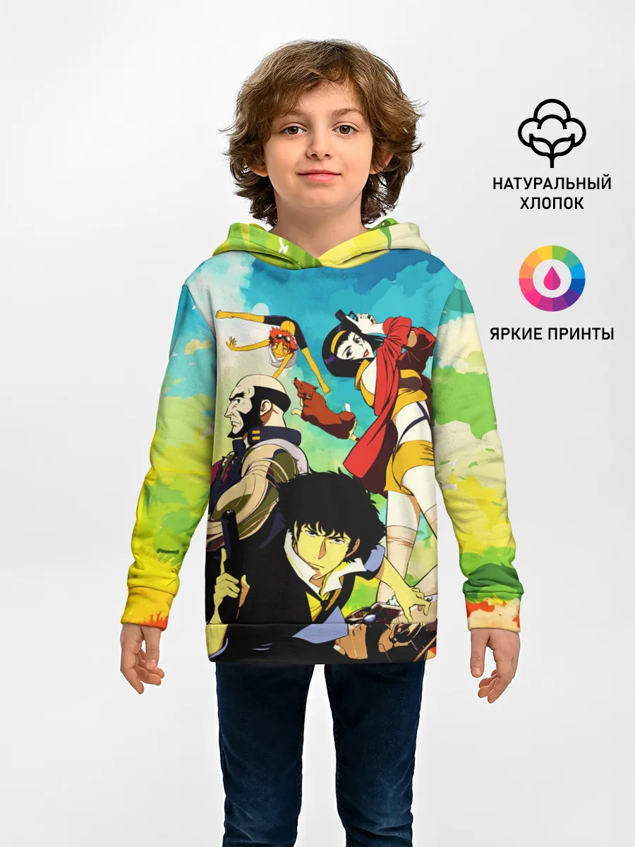 Детское худи / Cowboy Bebop All