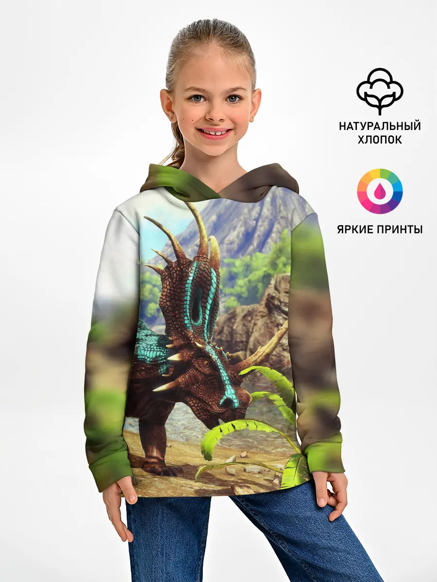 Детское худи / Ark Survival | АРК СУРВИВАЛ