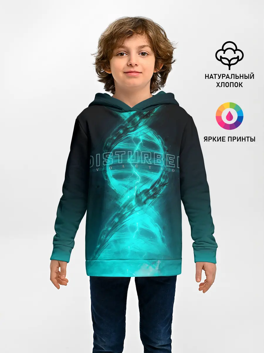 Детское худи / Disturbed. Evolution