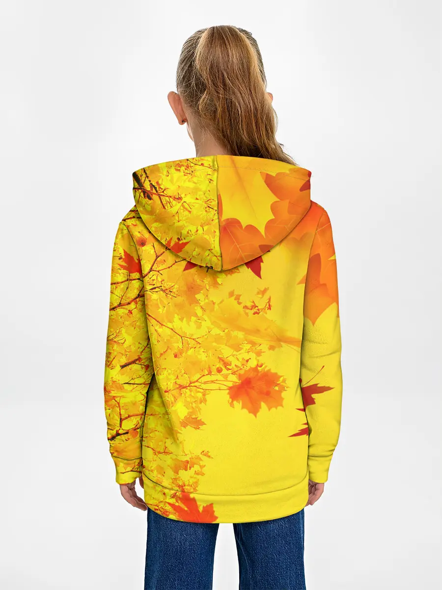 Детское худи / ОСЕННИЕ ЦВЕТА | ЗОЛОТАЯ ОСЕНЬ