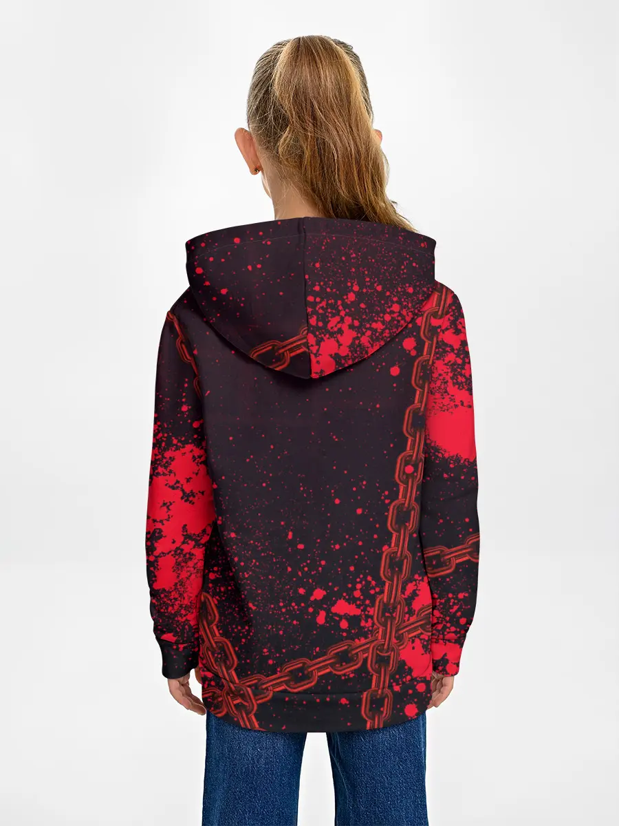 Детское худи / Geometry Dash