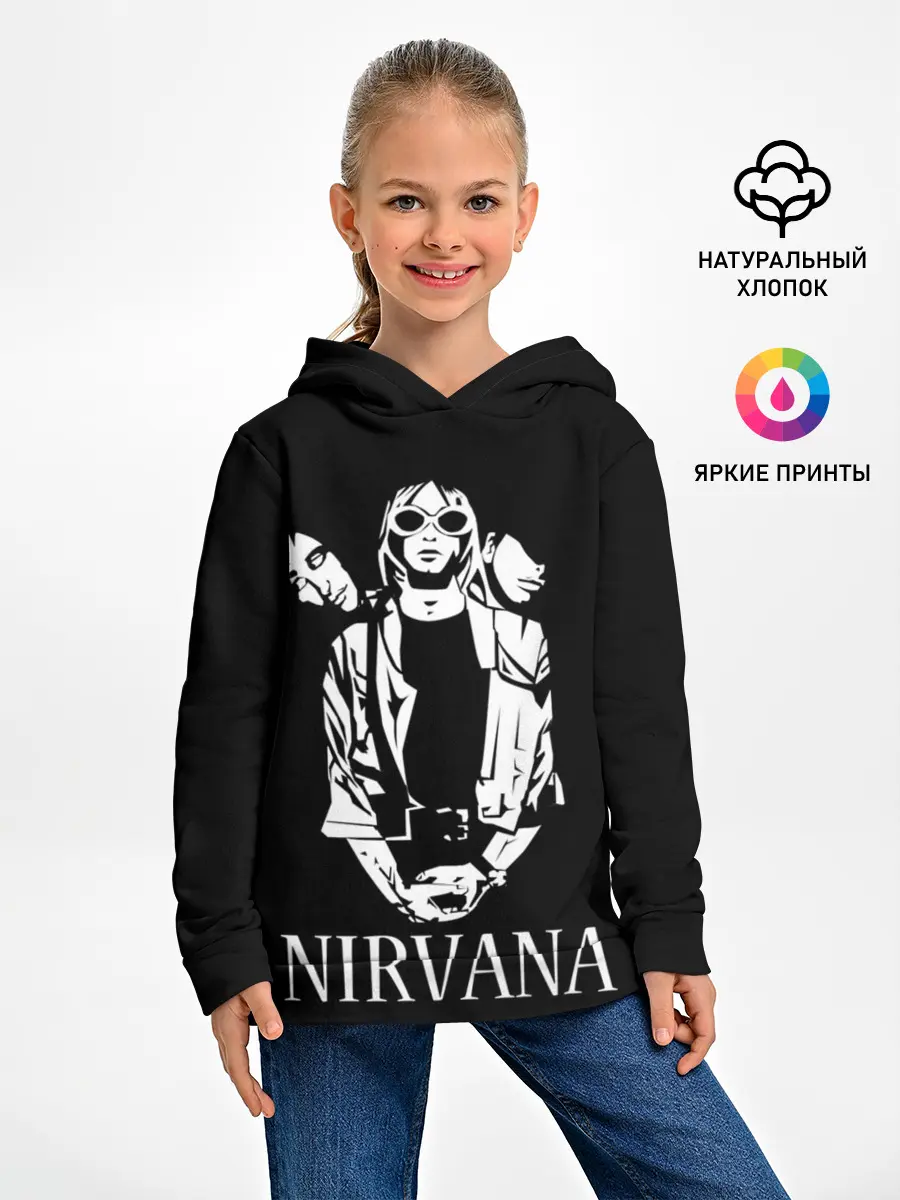 Детское худи / NIRVANA