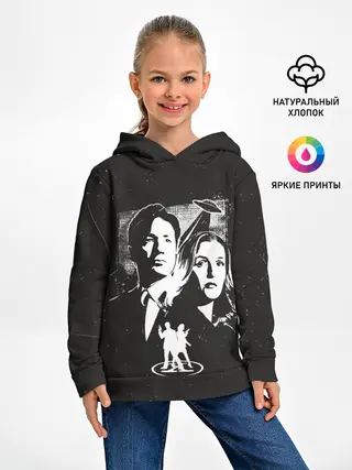 Детское худи / Fox and Dana