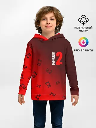 Детское худи / DYING LIGHT 2 / ДАИНГ ЛАЙТ