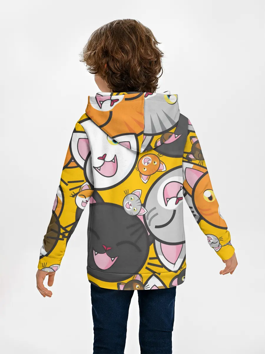 Детское худи / КОТЫ