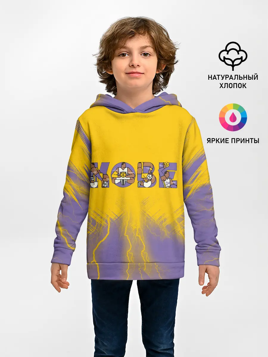 Детское худи / Коби Брайант