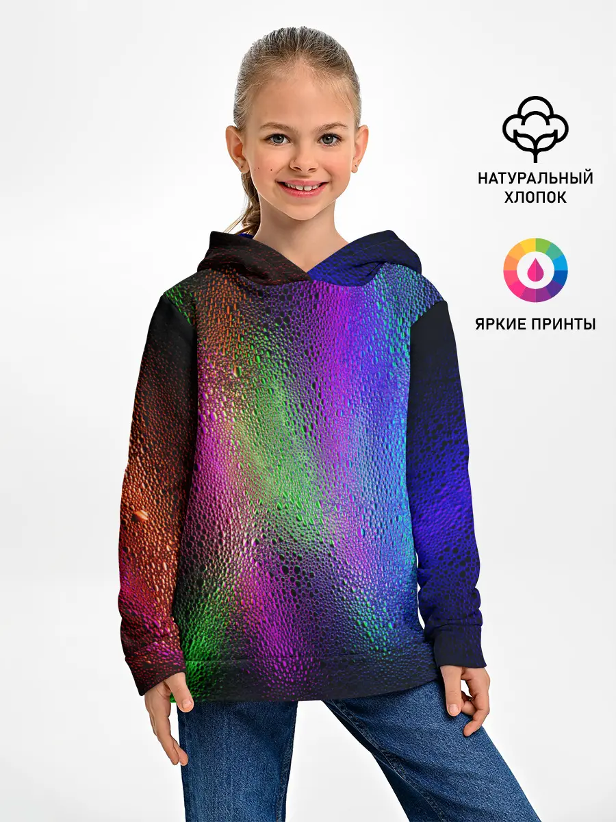 Детское худи / Neon Lights