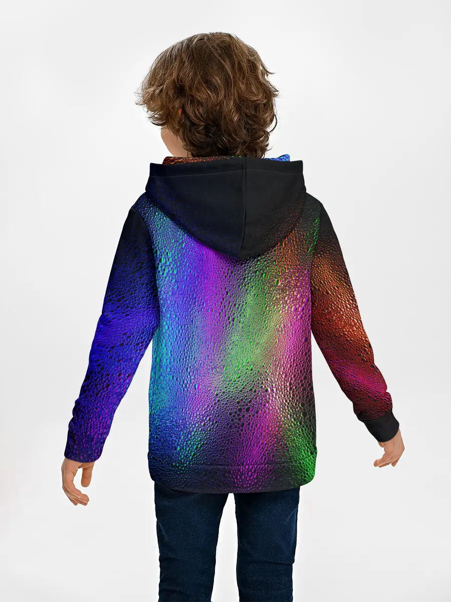 Детское худи / Neon Lights