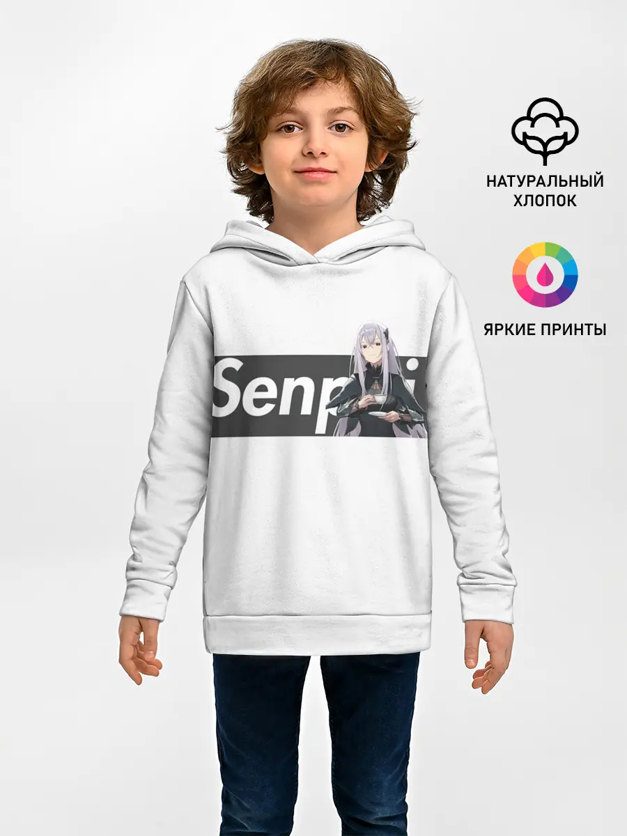 Детское худи / Re:Zero