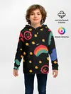 Детское худи / красочное детство