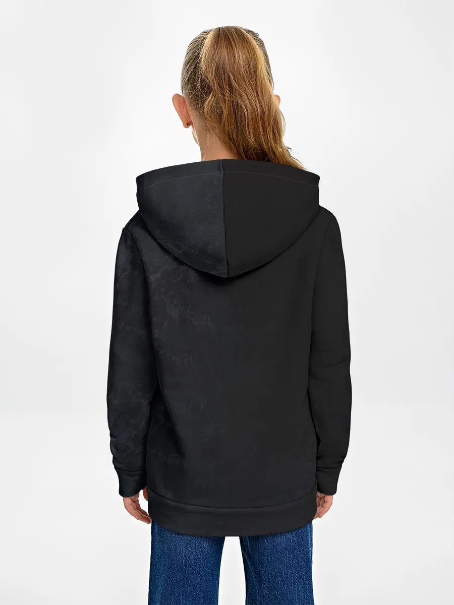 Детское худи / One Punch-Man эпичный Гароу