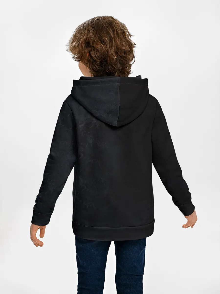 Детское худи / One Punch-Man эпичный Гароу