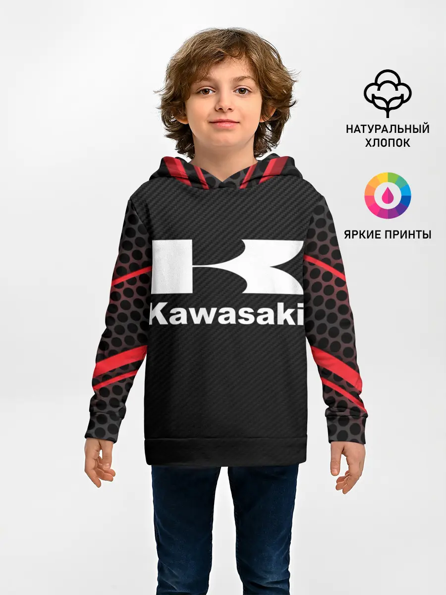 Детское худи / KAWASAKI | КАВАСАКИ