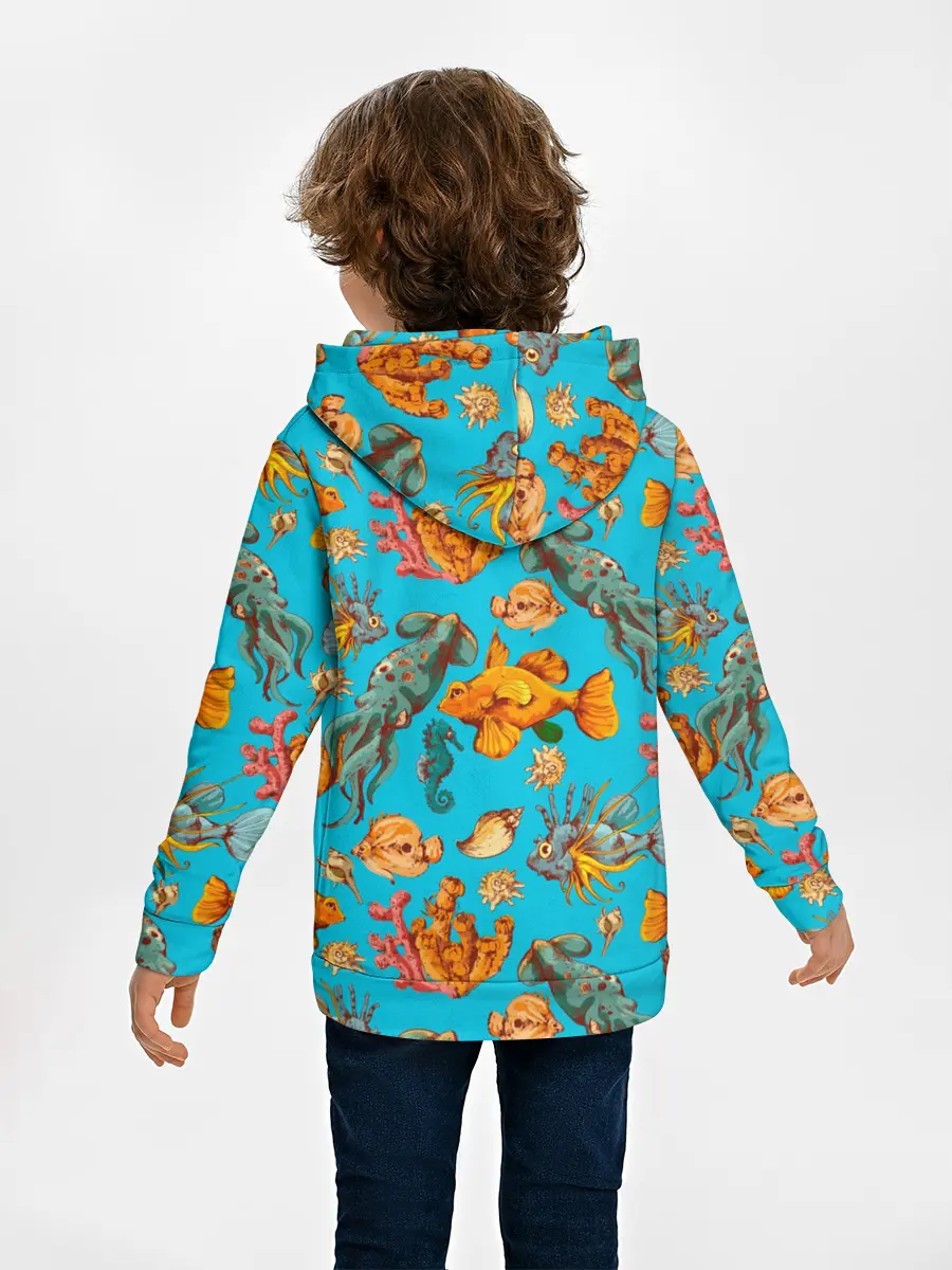 Детское худи / Подводный мир