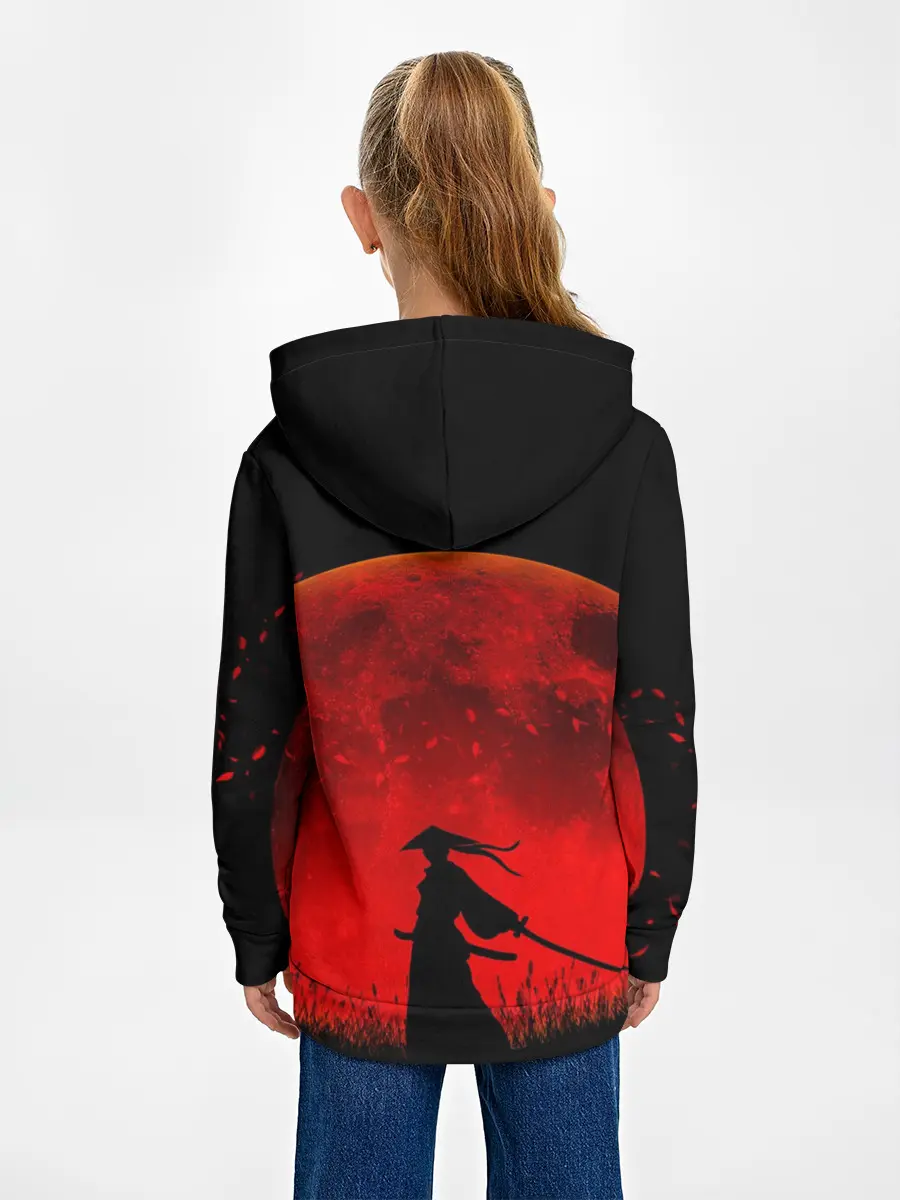 Детское худи / Самурай 3D