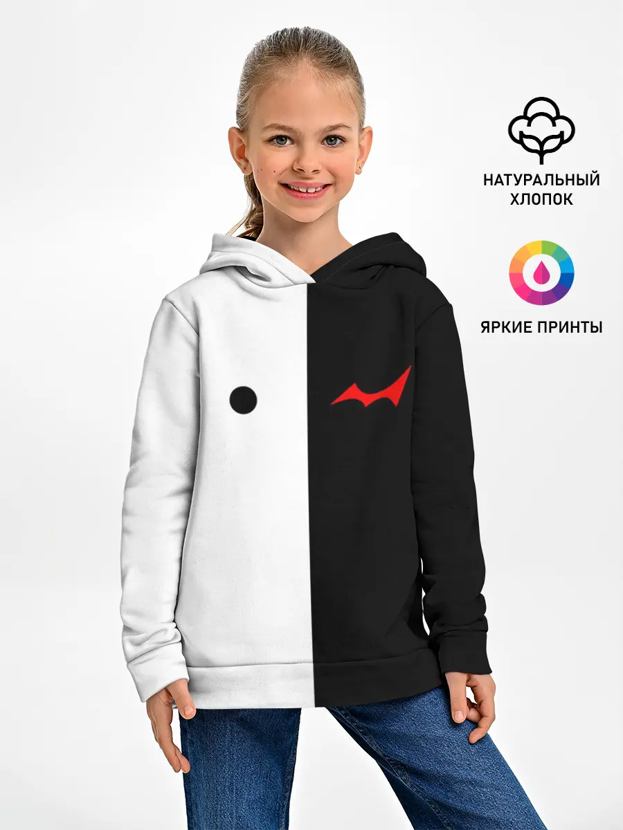 Детское худи / MONOKUMA Eyes