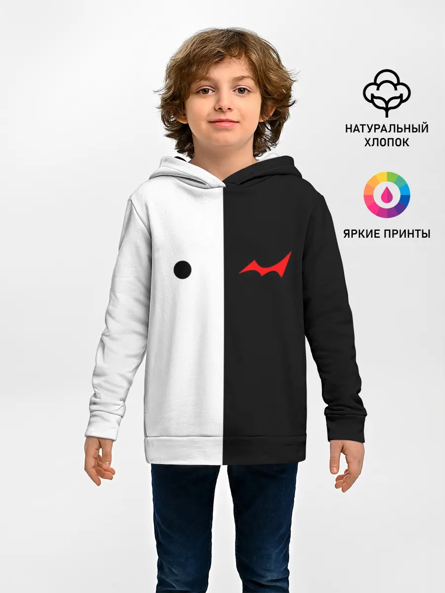 Детское худи / MONOKUMA Eyes
