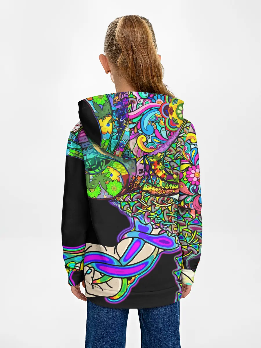 Детское худи / ПСИХОДЕЛИКА NEW